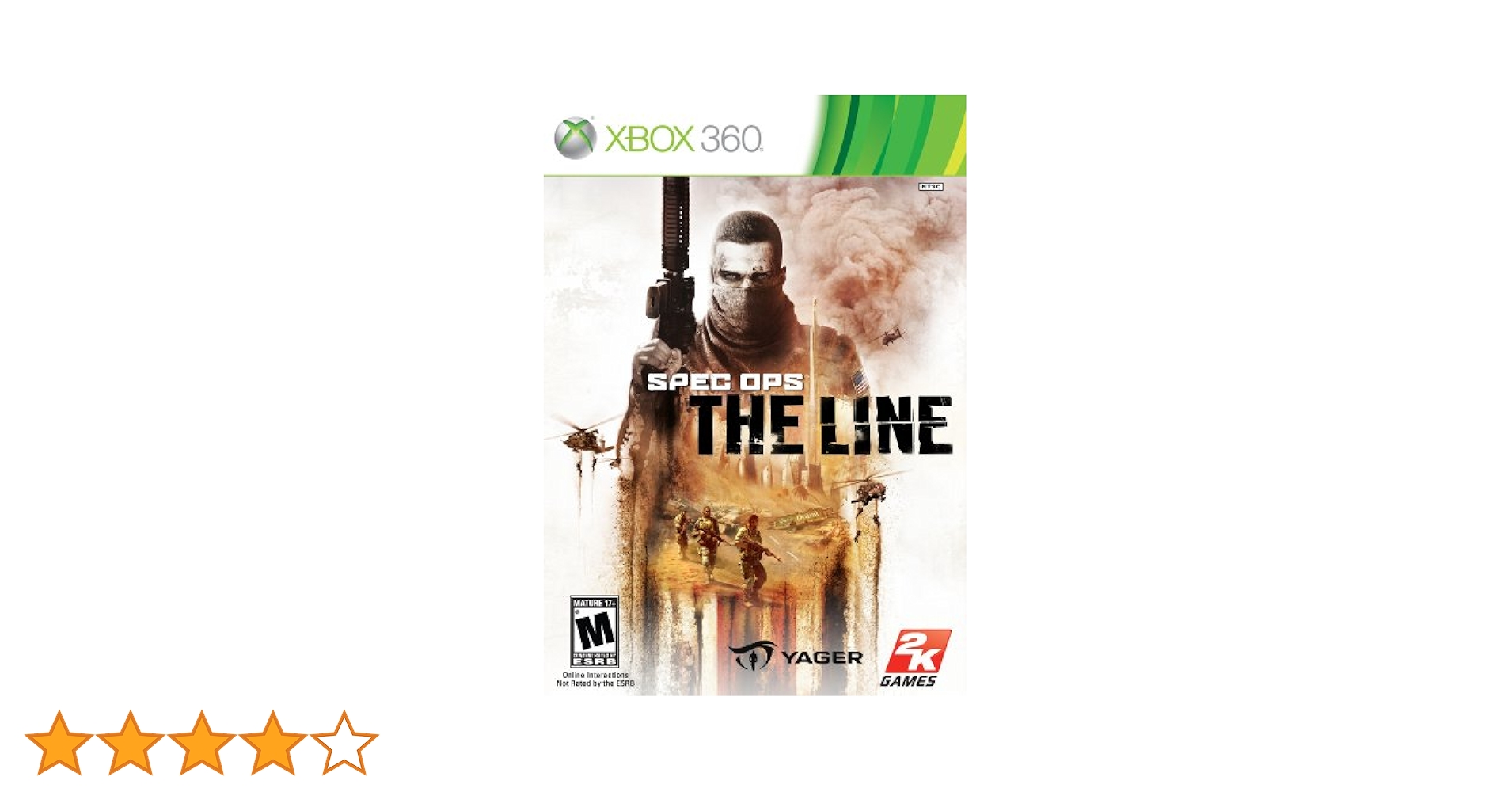 【中古】 Xbox360 Spec Ops:The Line(海外版) Amazon.co.jp: Spec Ops: The Line (輸入版) - Xbox360 : ゲーム